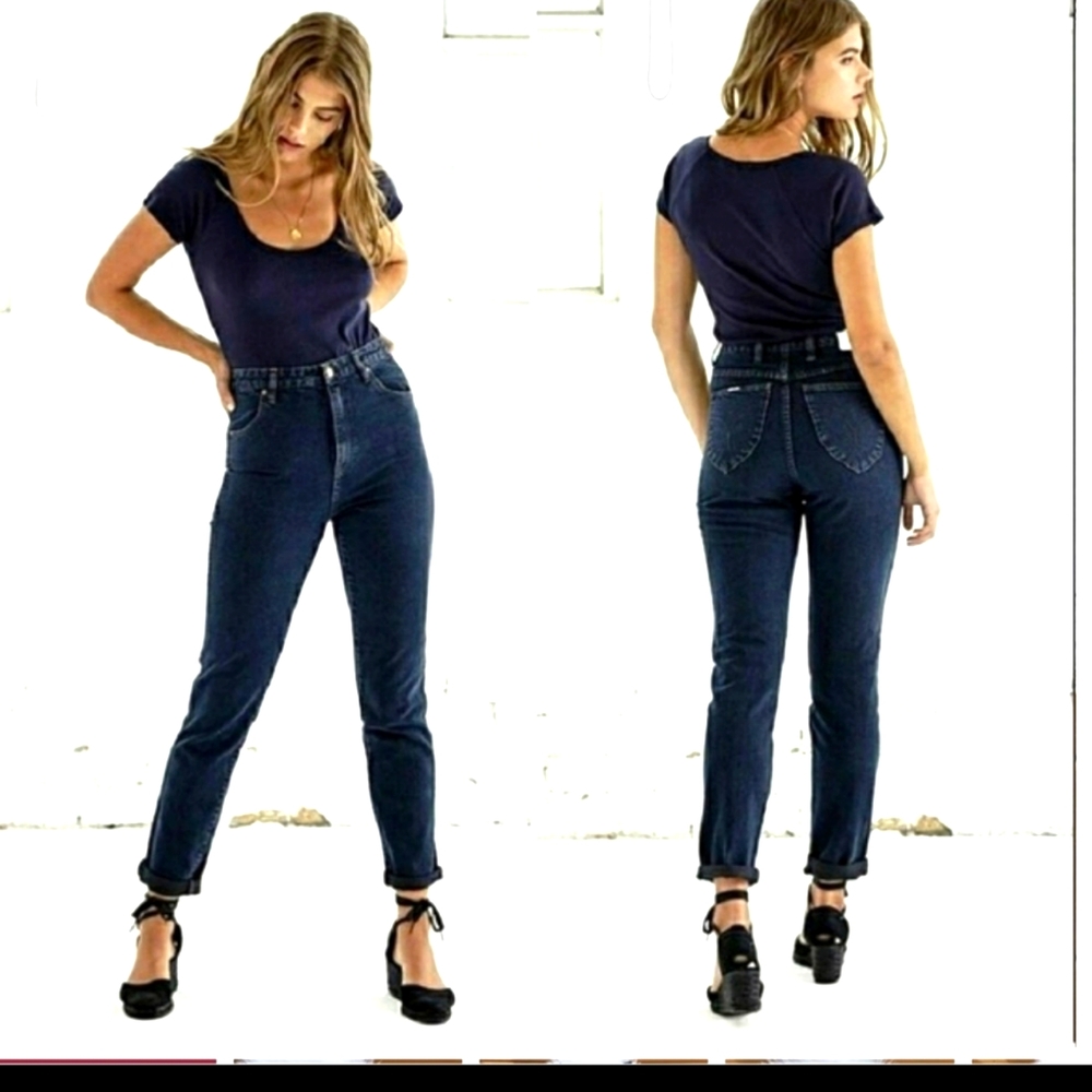 ROLLA'S Dusters High Rise Relaxed Jeans